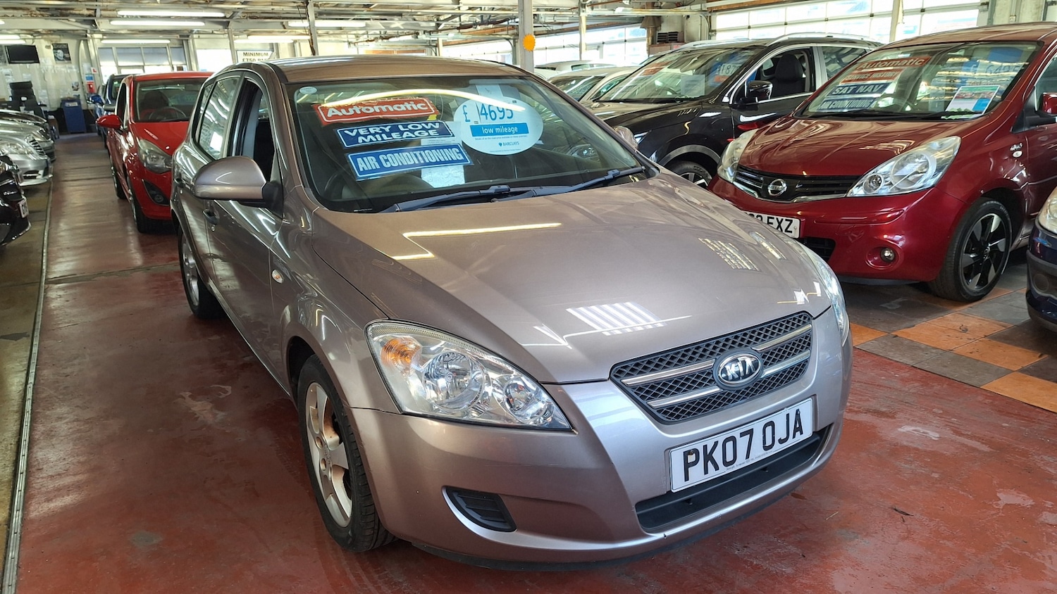 Used Kia Ceed 2007 for sale - 77069021: Photo 3