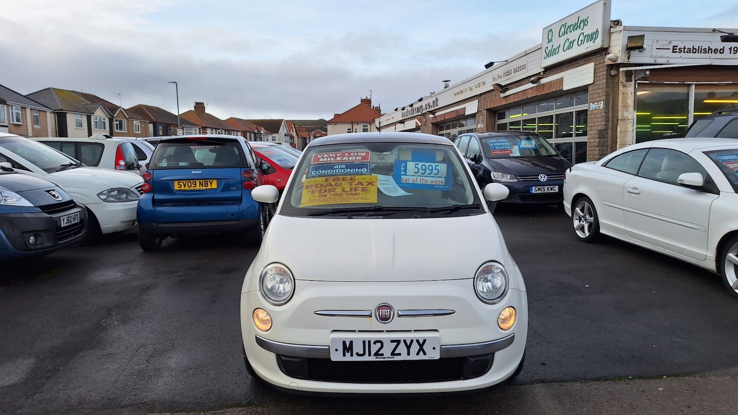 Used Fiat 500 2012 for sale - 76461768: Photo 1