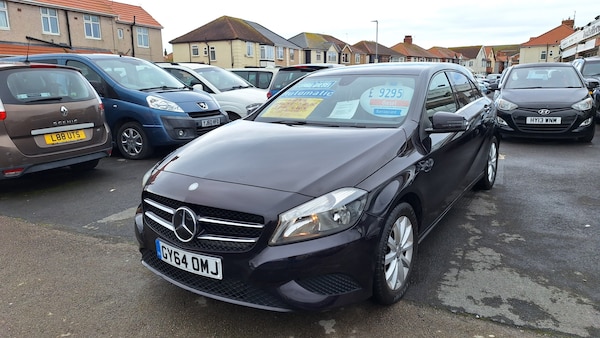 Used Mercedes-Benz A-Class 2014 for sale - 75180839: Photo 2