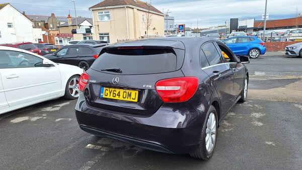 Used Mercedes-Benz A-Class 2014 for sale - 75180839: Photo 4