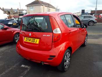 Used Suzuki Splash 2014 for sale - 75077136: Photo