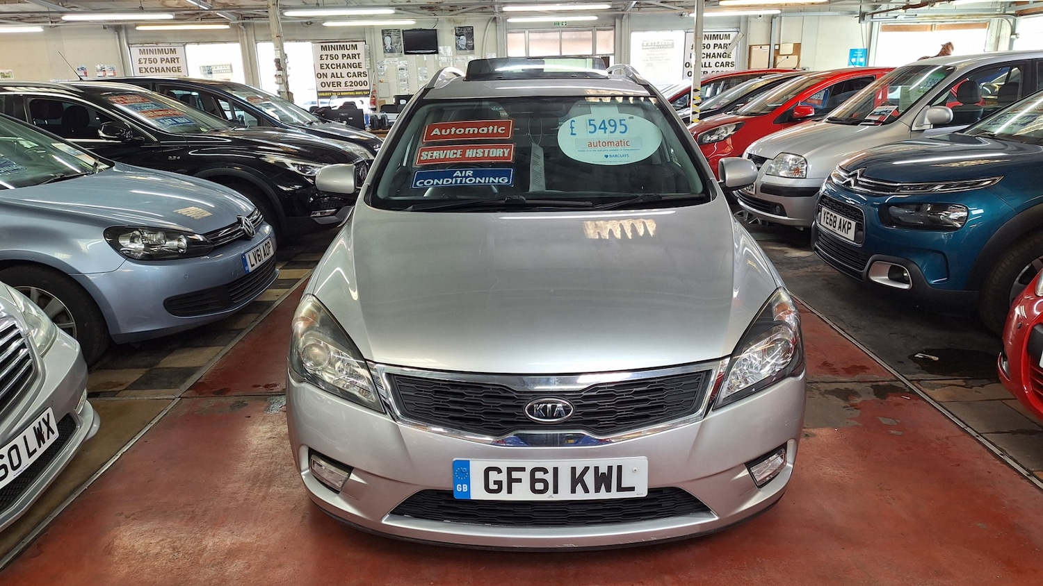Used Kia Ceed 2011 for sale - 75849879: Photo 1