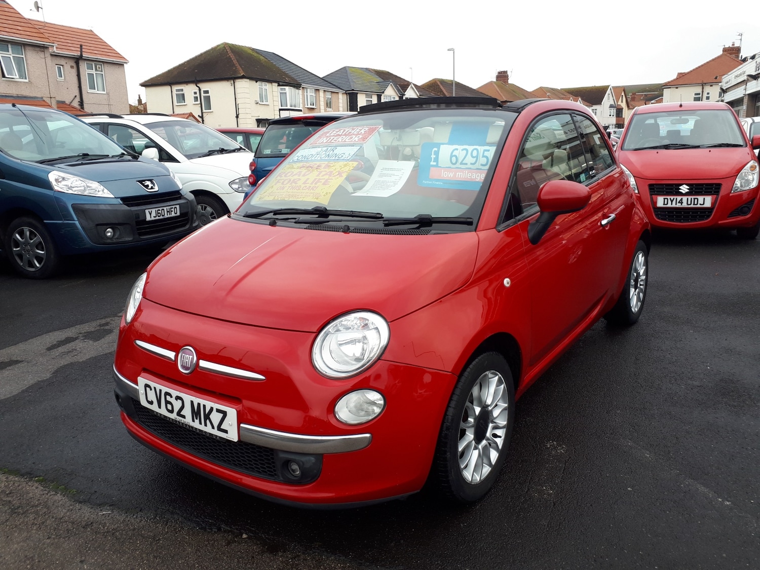 Used Fiat 500 2012 for sale - 76479985: Photo 2