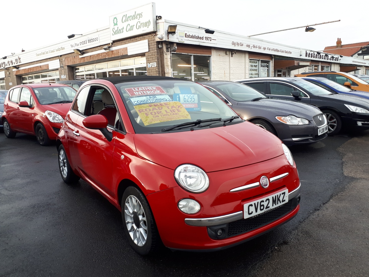 Used Fiat 500 2012 for sale - 76479985: Photo 3