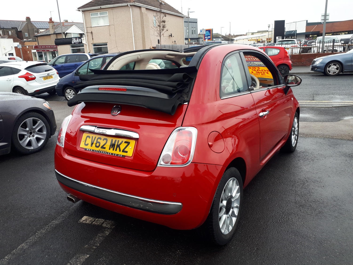 Used Fiat 500 2012 for sale - 76479985: Photo 4