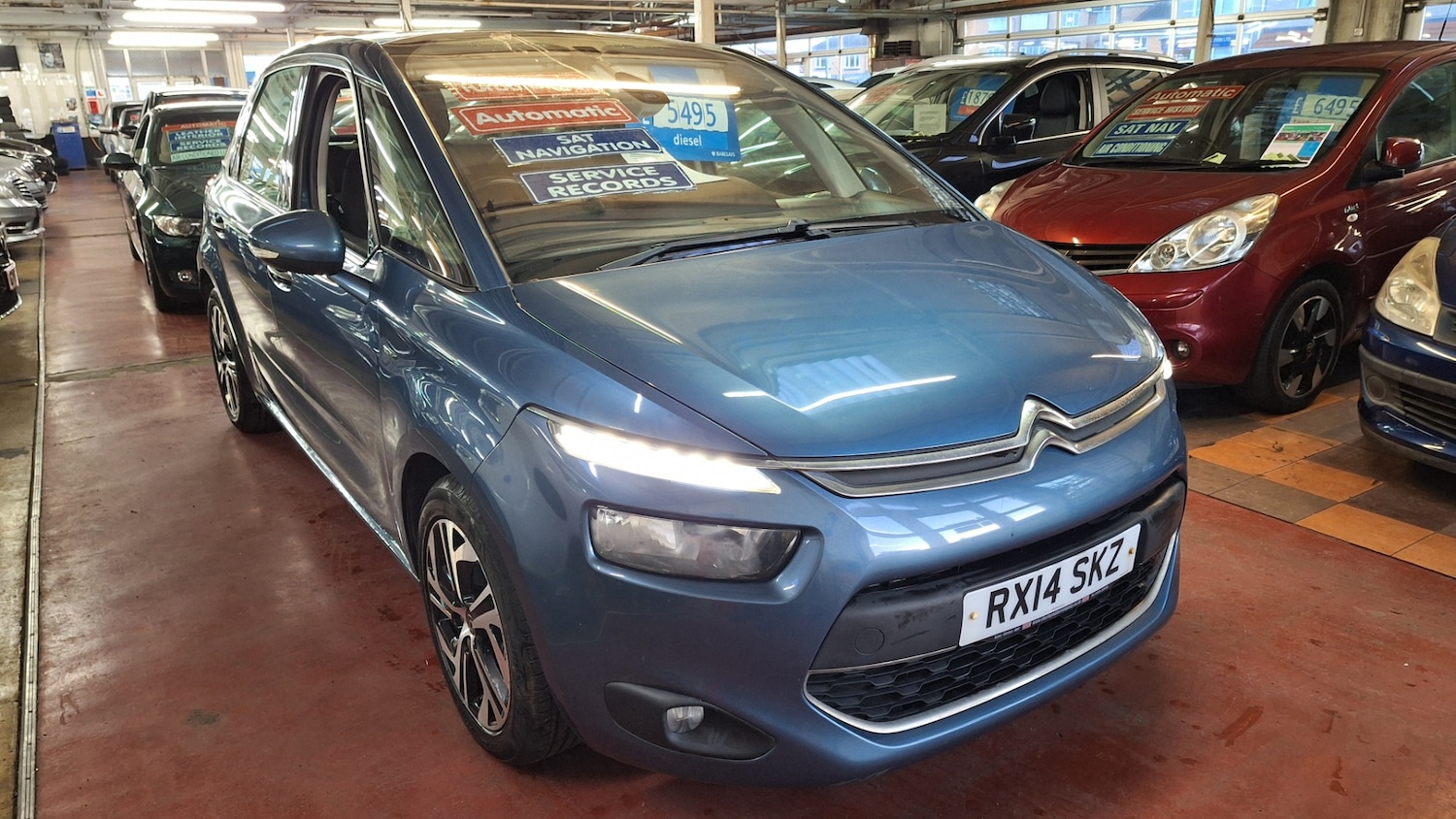 Used Citroen C4 Picasso 2014 for sale - 76940527: Photo 3