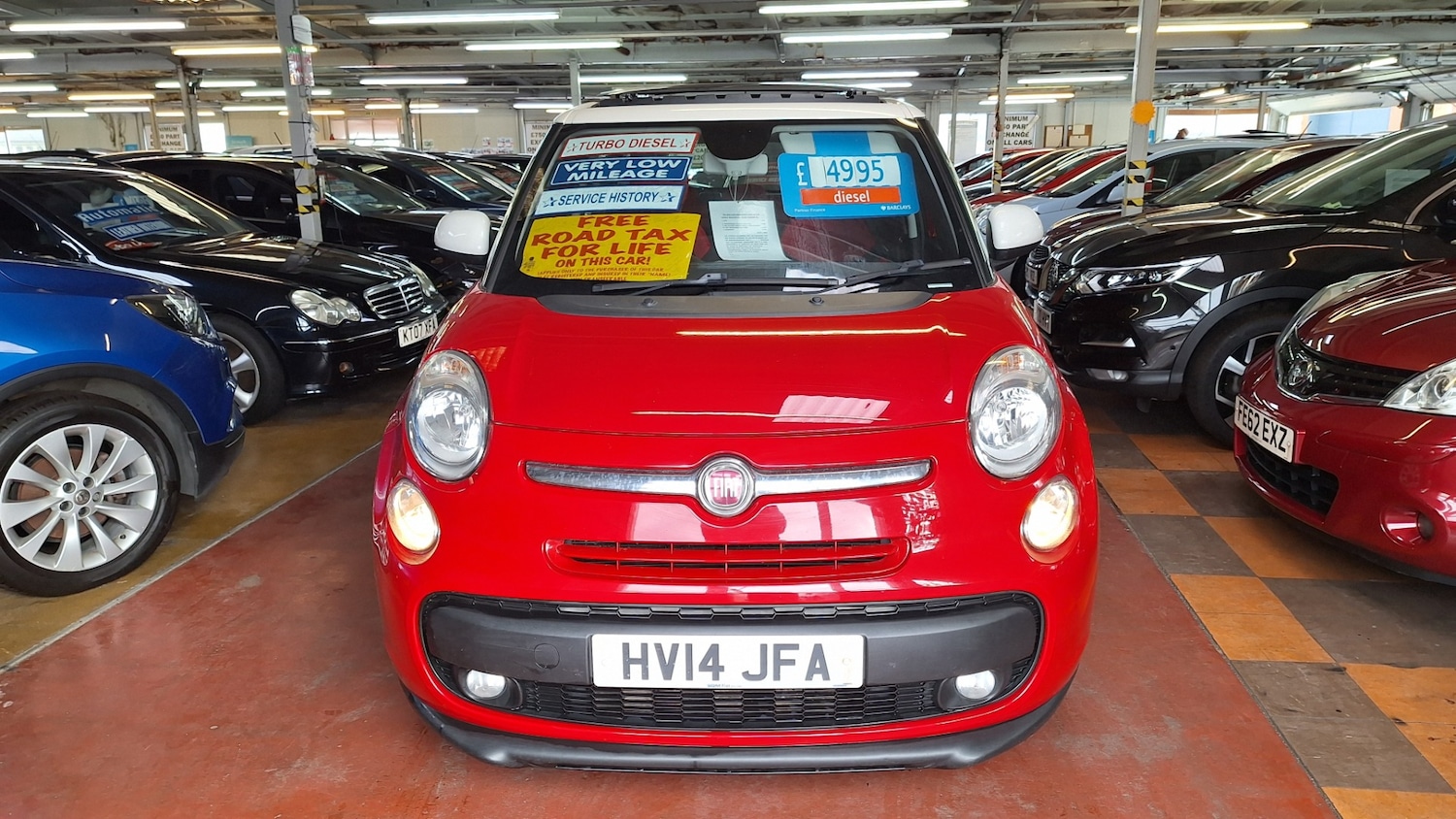 Used Fiat 500L 2014 for sale - 76017347: Photo 1