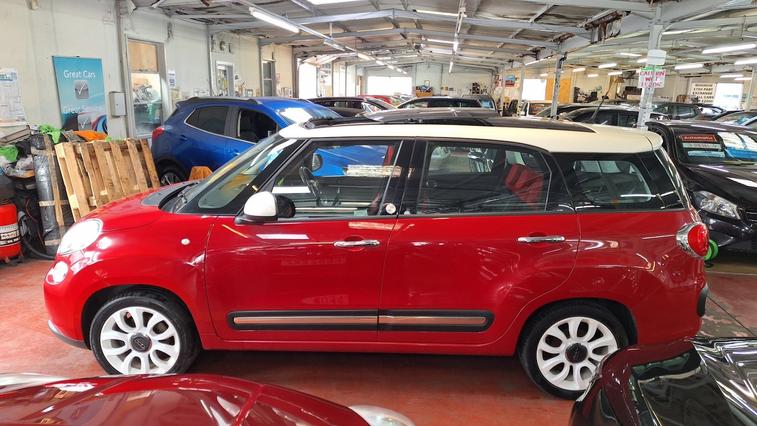 Used Fiat 500L 2014 for sale - 76017347: Photo 11