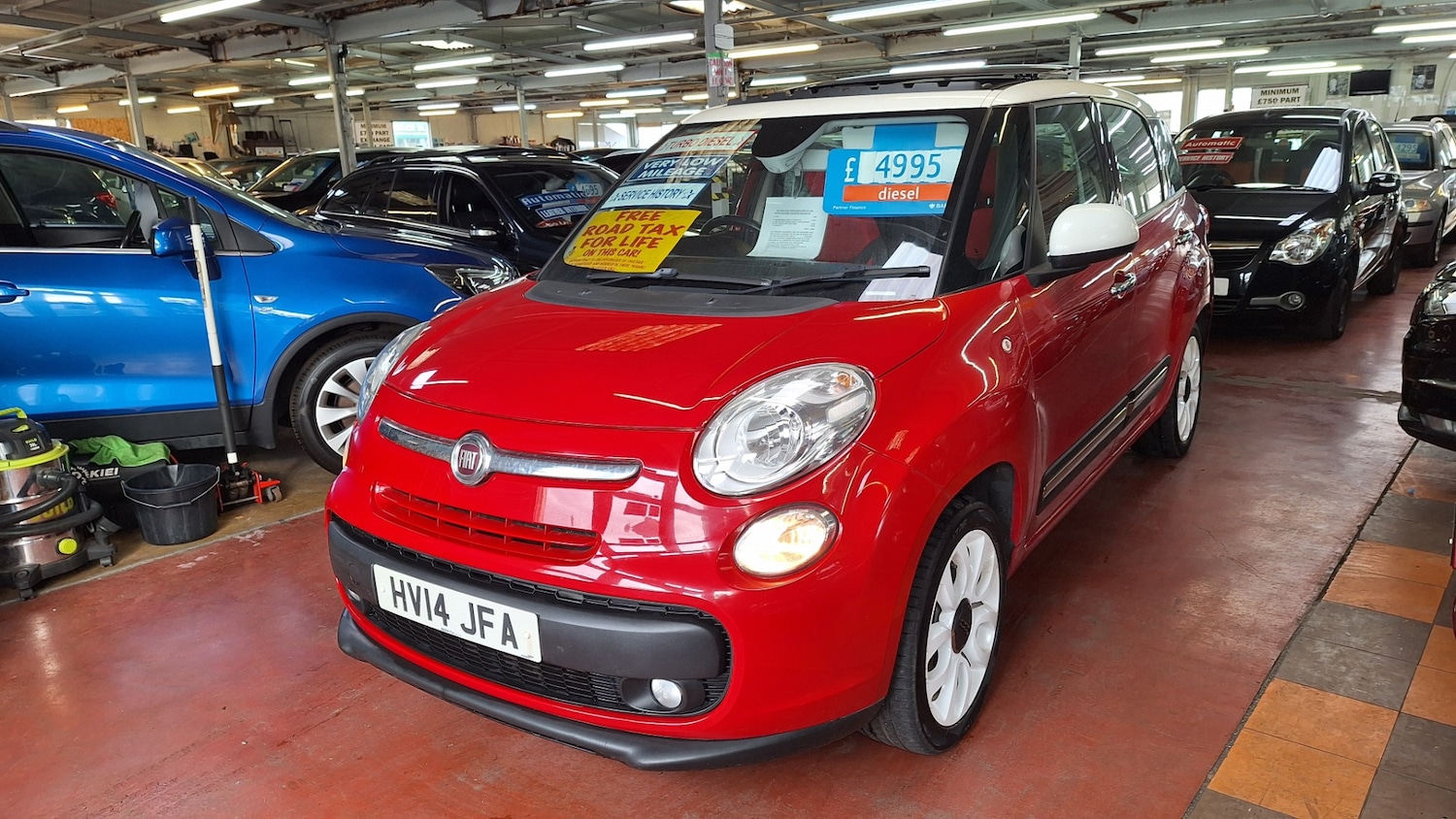 Used Fiat 500L 2014 for sale - 76017347: Photo 2