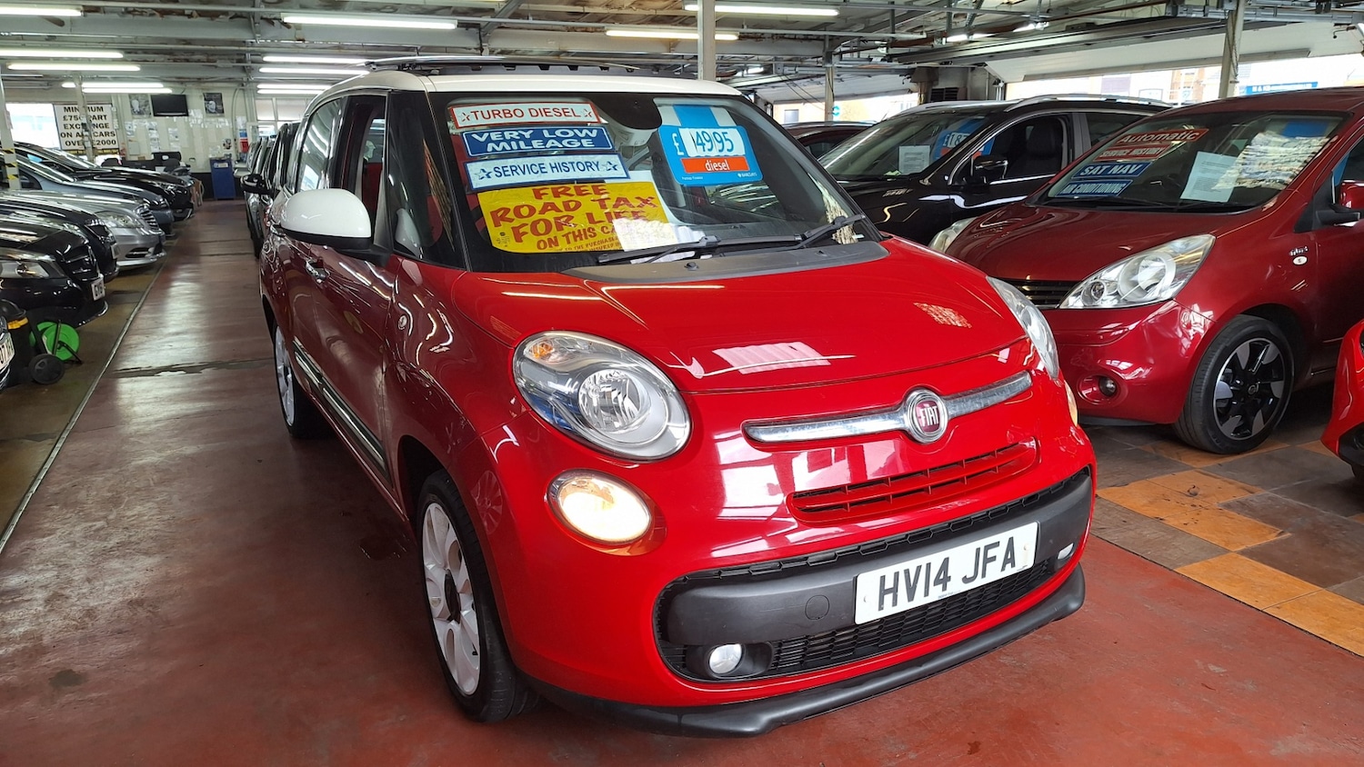 Used Fiat 500L 2014 for sale - 76017347: Photo 3