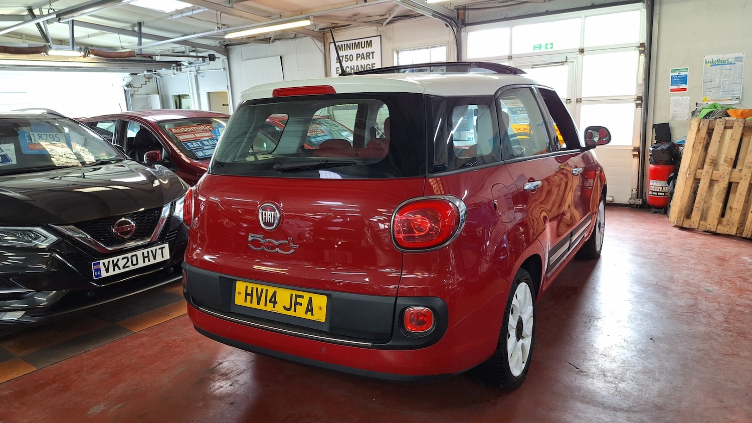 Used Fiat 500L 2014 for sale - 76017347: Photo 4