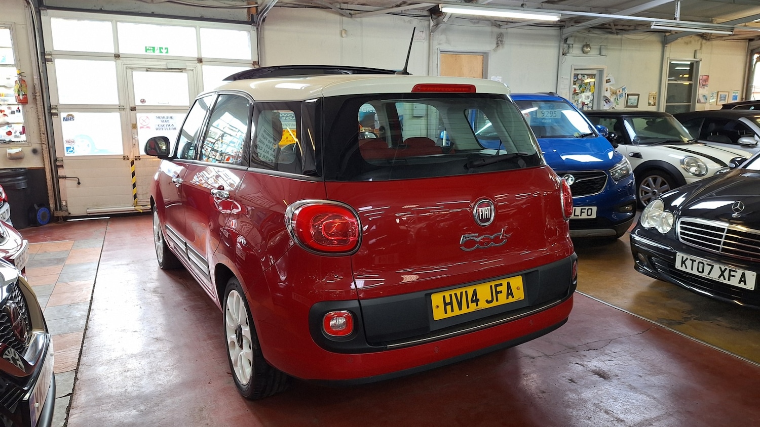 Used Fiat 500L 2014 for sale - 76017347: Photo 5