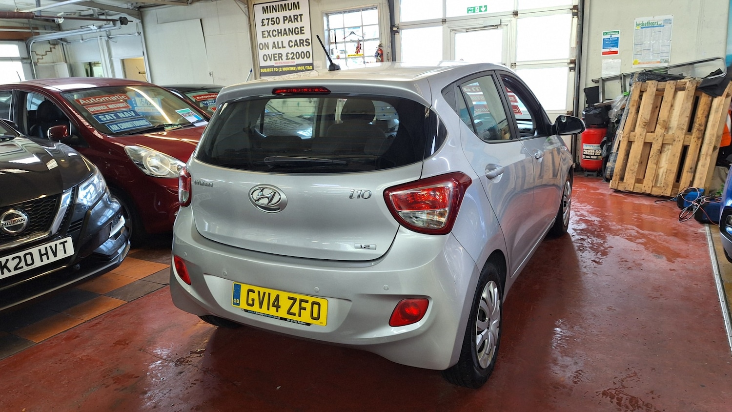 Used Hyundai i10 2014 for sale - 76719094: Photo 4