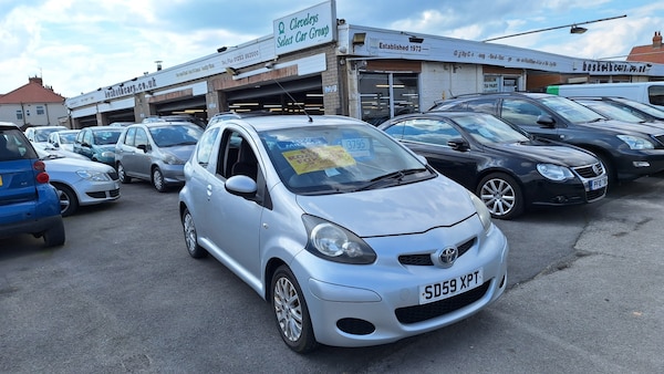 Used Toyota AYGO 2009 for sale - 71035896: Photo 3