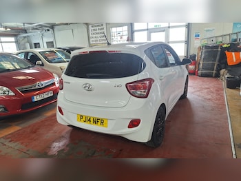 Used Hyundai i10 2014 for sale - 79326833: Photo