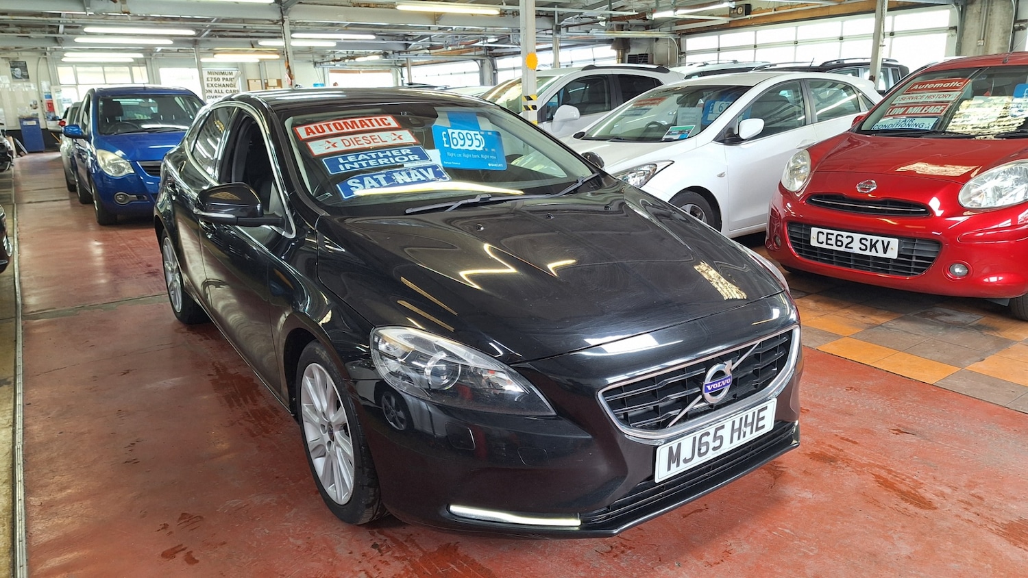 Used Volvo V40 2015 for sale - 78131459: Photo 3