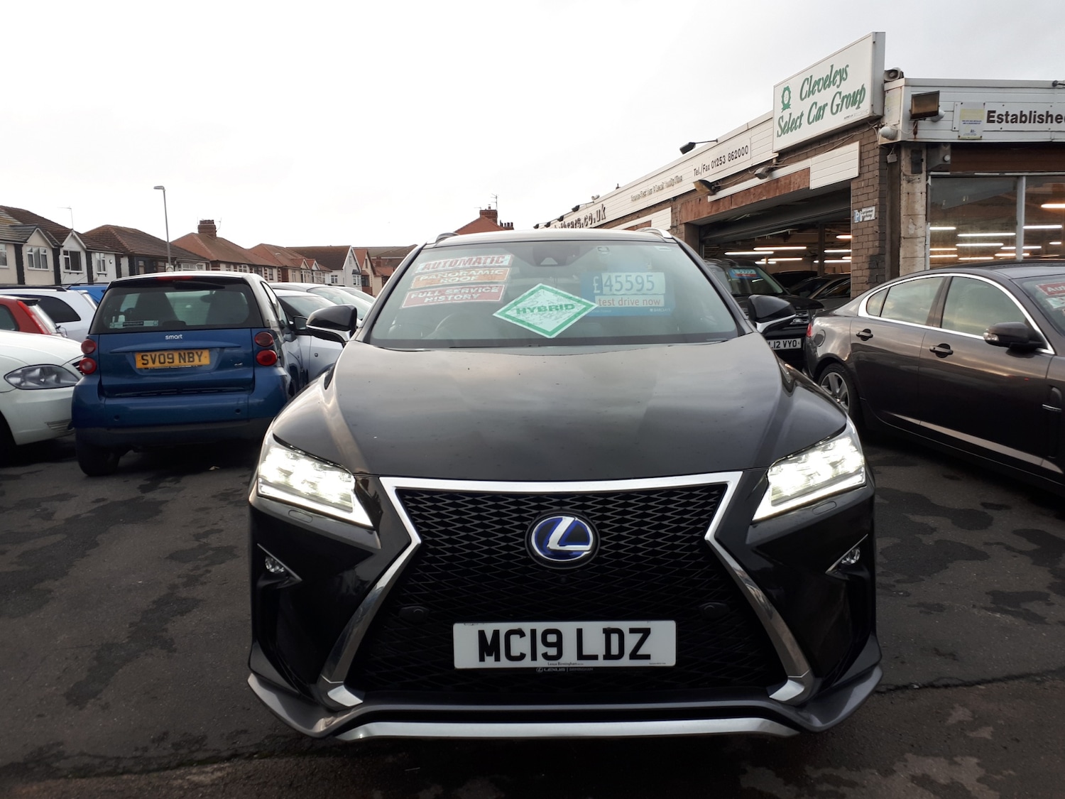 Lexus Rx