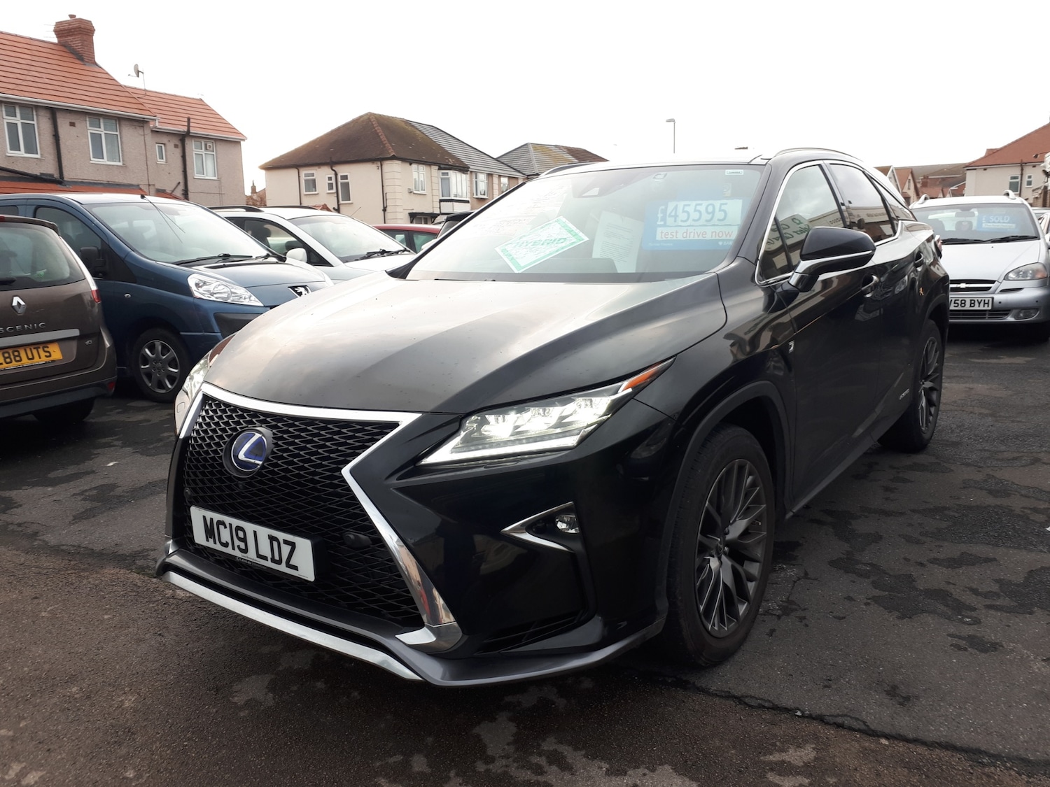 Used Lexus RX 2019 for sale - 76480544: Photo 2