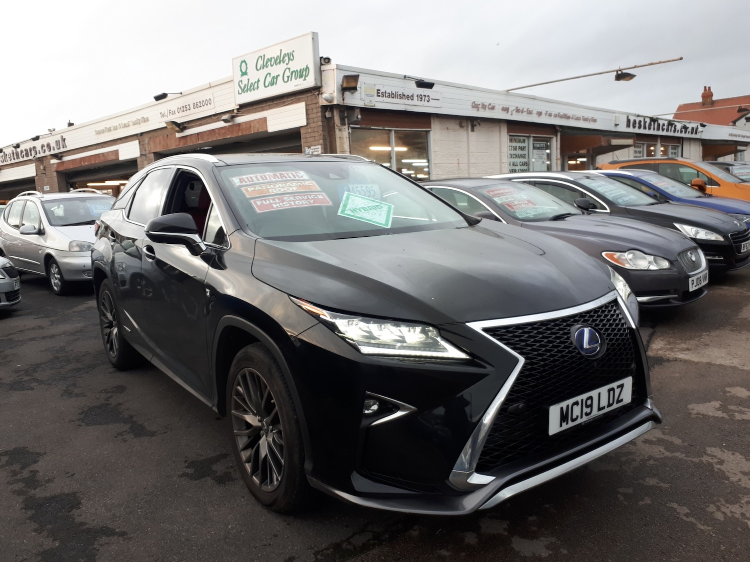 Used Lexus RX 2019 for sale - 76480544: Photo 3