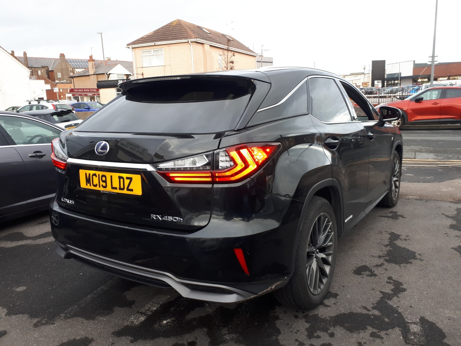 Used Lexus RX 2019 for sale - 76480544: Photo 4