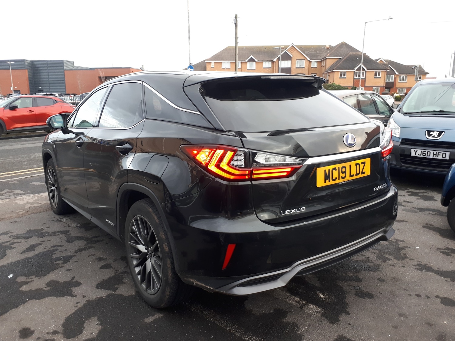 Used Lexus RX 2019 for sale - 76480544: Photo 5