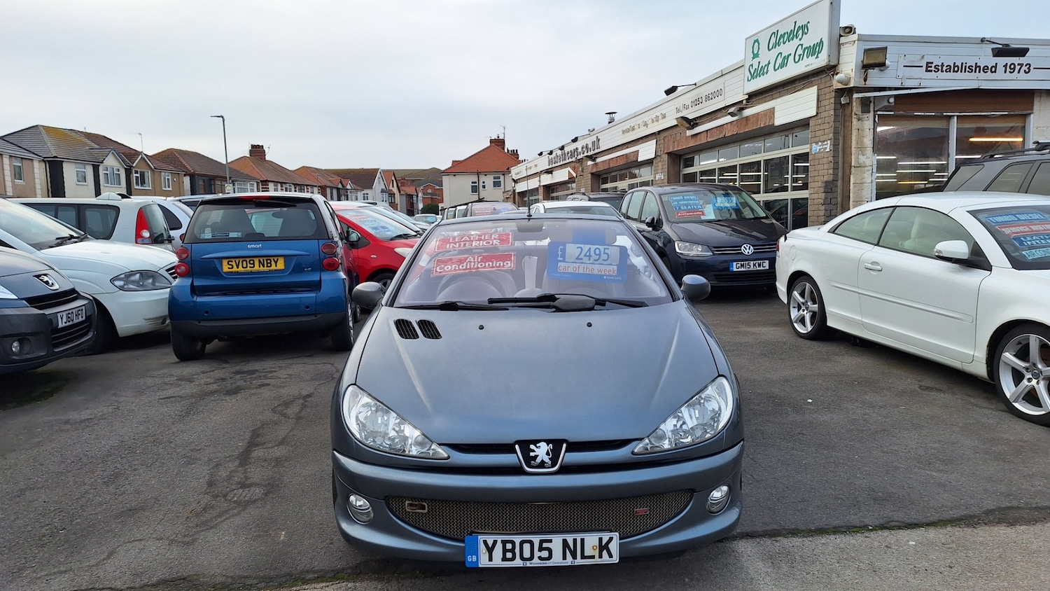 Used Peugeot 206 2005 for sale - 76894923: Photo 1