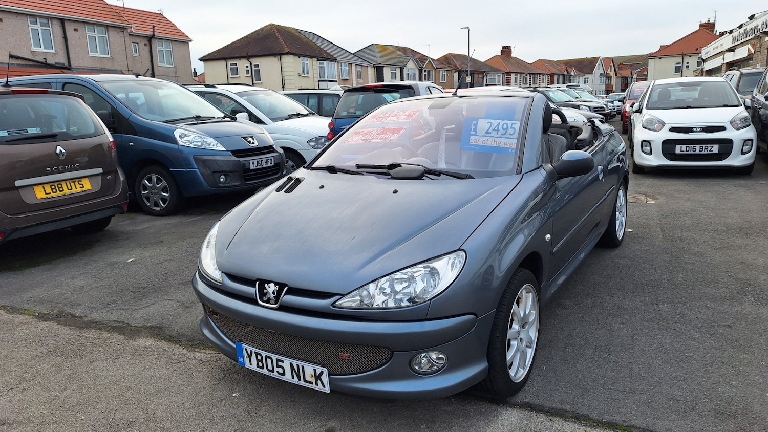 Used Peugeot 206 2005 for sale - 76894923: Photo 2