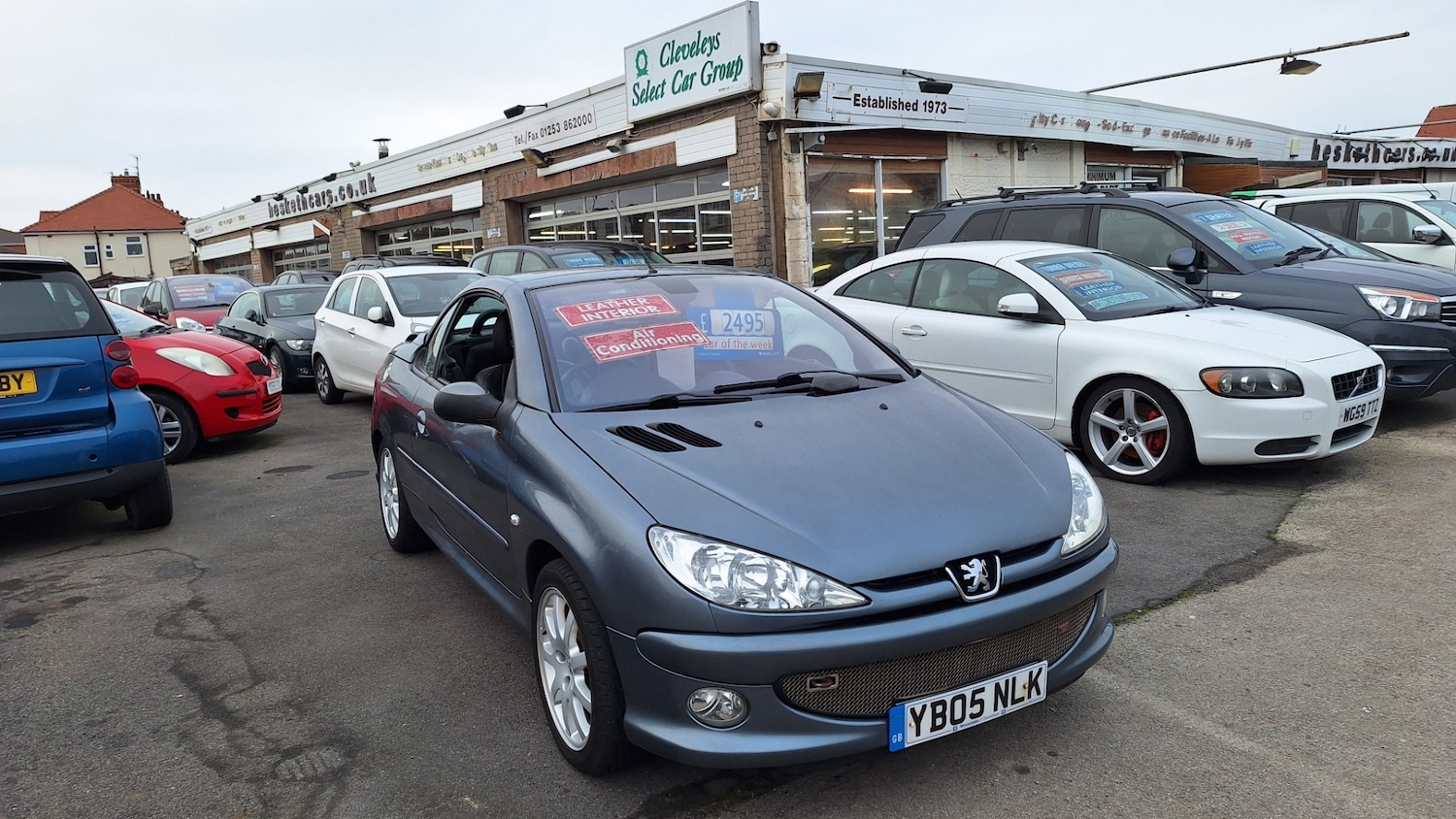 Used Peugeot 206 2005 for sale - 76894923: Photo 3