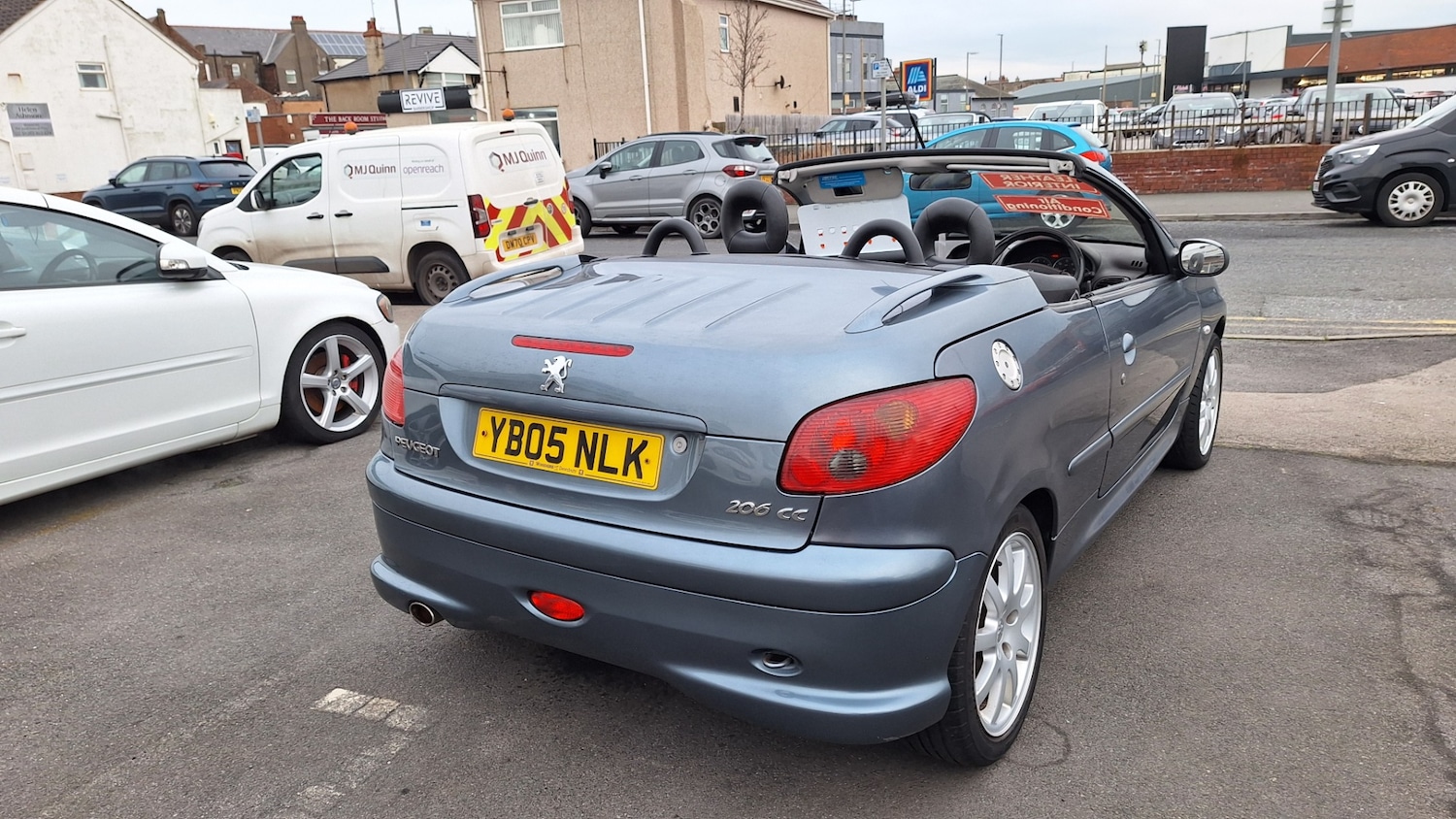 Used Peugeot 206 2005 for sale - 76894923: Photo 4