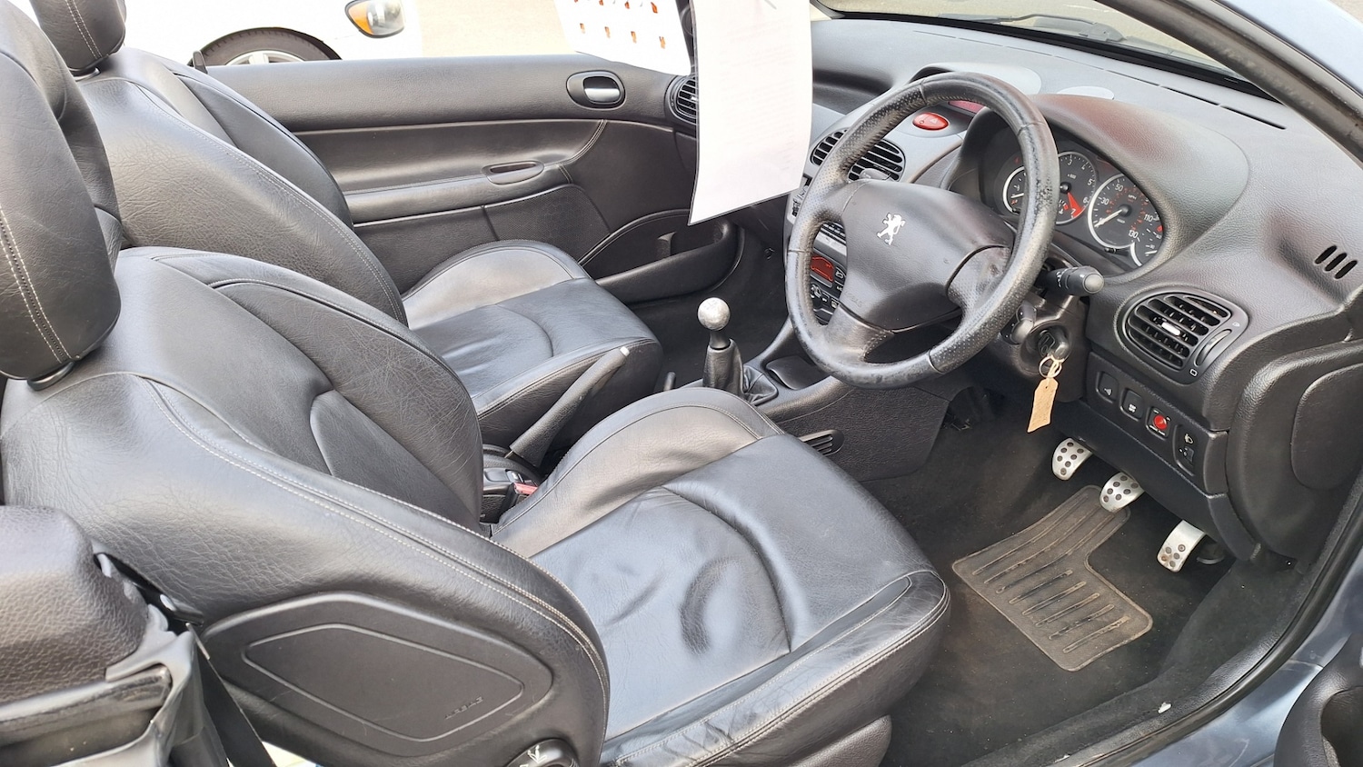 Used Peugeot 206 2005 for sale - 76894923: Photo 6