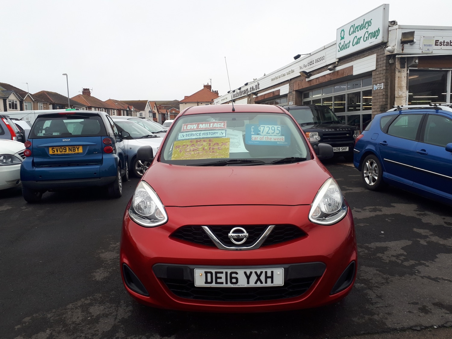Used Nissan Micra 2016 for sale - 76476891: Photo 1