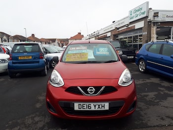 Used Nissan Micra 2016 for sale - 76476891: Photo