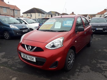 Used Nissan Micra 2016 for sale - 76476891: Photo