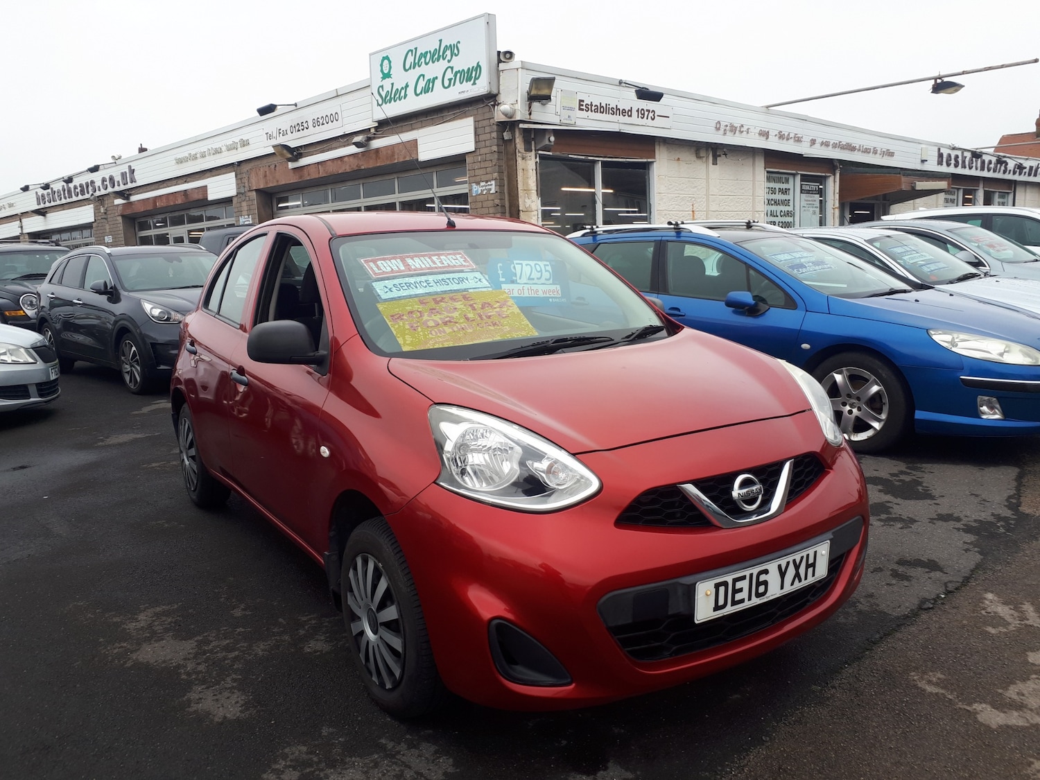 Used Nissan Micra 2016 for sale - 76476891: Photo 3