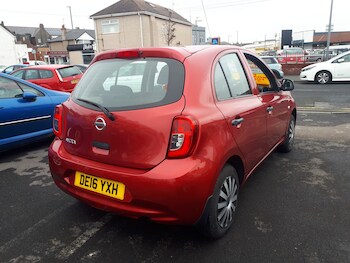 Used Nissan Micra 2016 for sale - 76476891: Photo