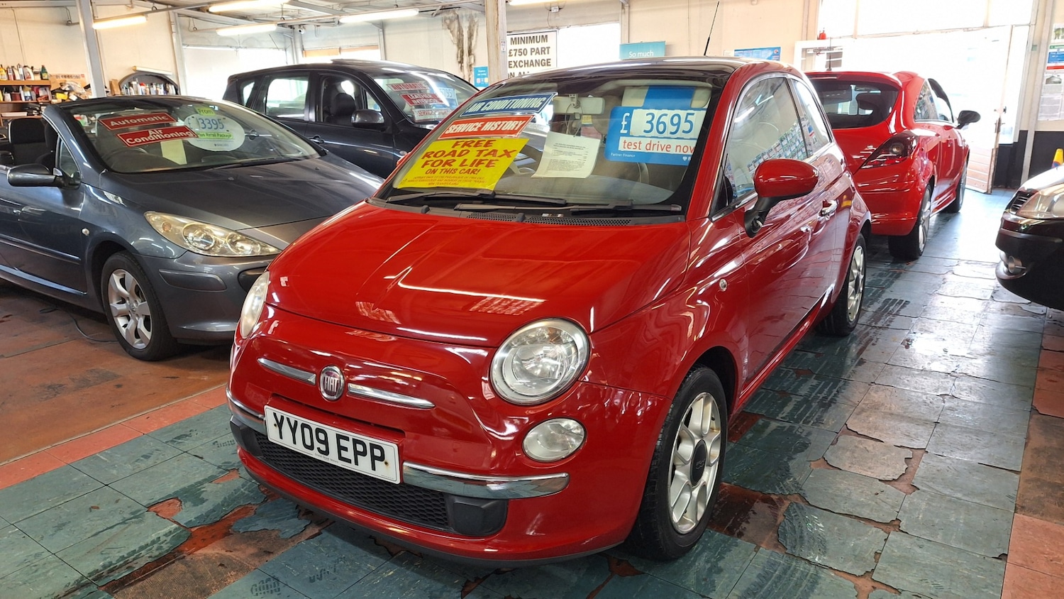 Used Fiat 500 2009 for sale - 76625789: Photo 2