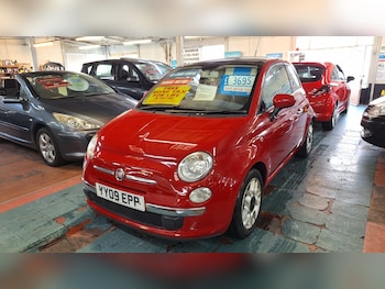 Used Fiat 500 2009 for sale - 76625789: Photo