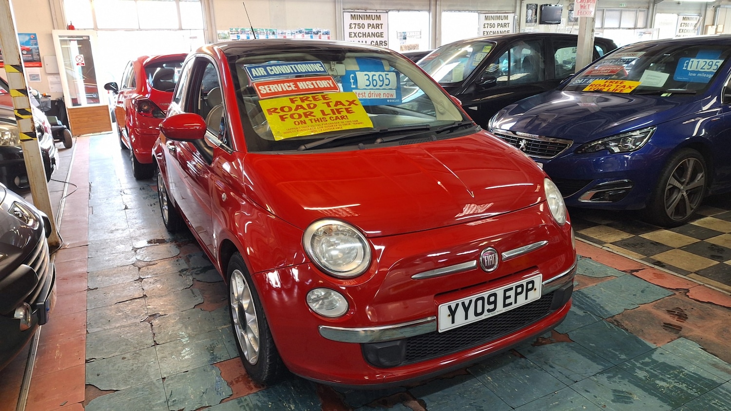 Used Fiat 500 2009 for sale - 76625789: Photo 3