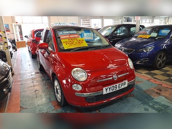 Used Fiat 500 2009 for sale - 76625789: Photo