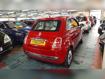 Used Fiat 500 2009 for sale - 76625789: Photo