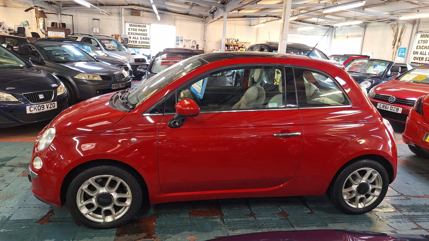 Used Fiat 500 2009 for sale - 76625789: Photo 9
