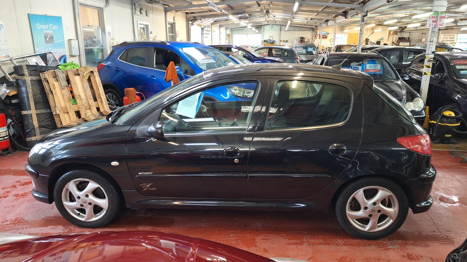 Used Peugeot 206 2006 for sale - 76507780: Photo 9