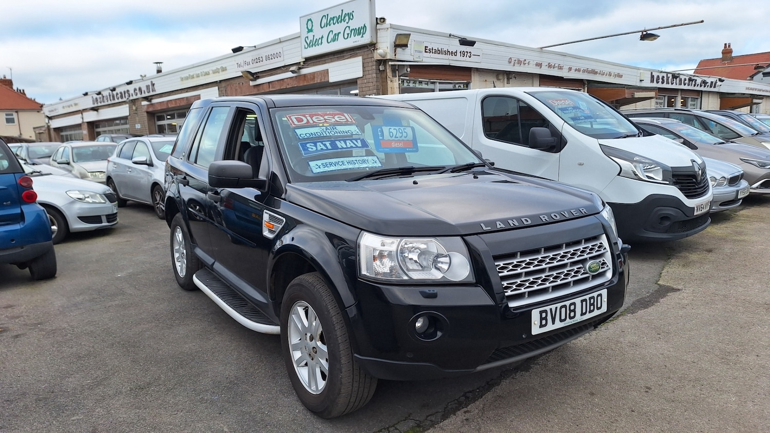 Used Land Rover Freelander 2008 for sale - 77715446: Photo 3