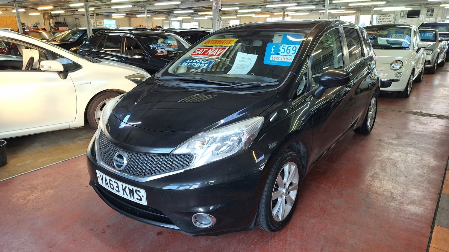 Used Nissan Note 2014 for sale - 77024821: Photo 2