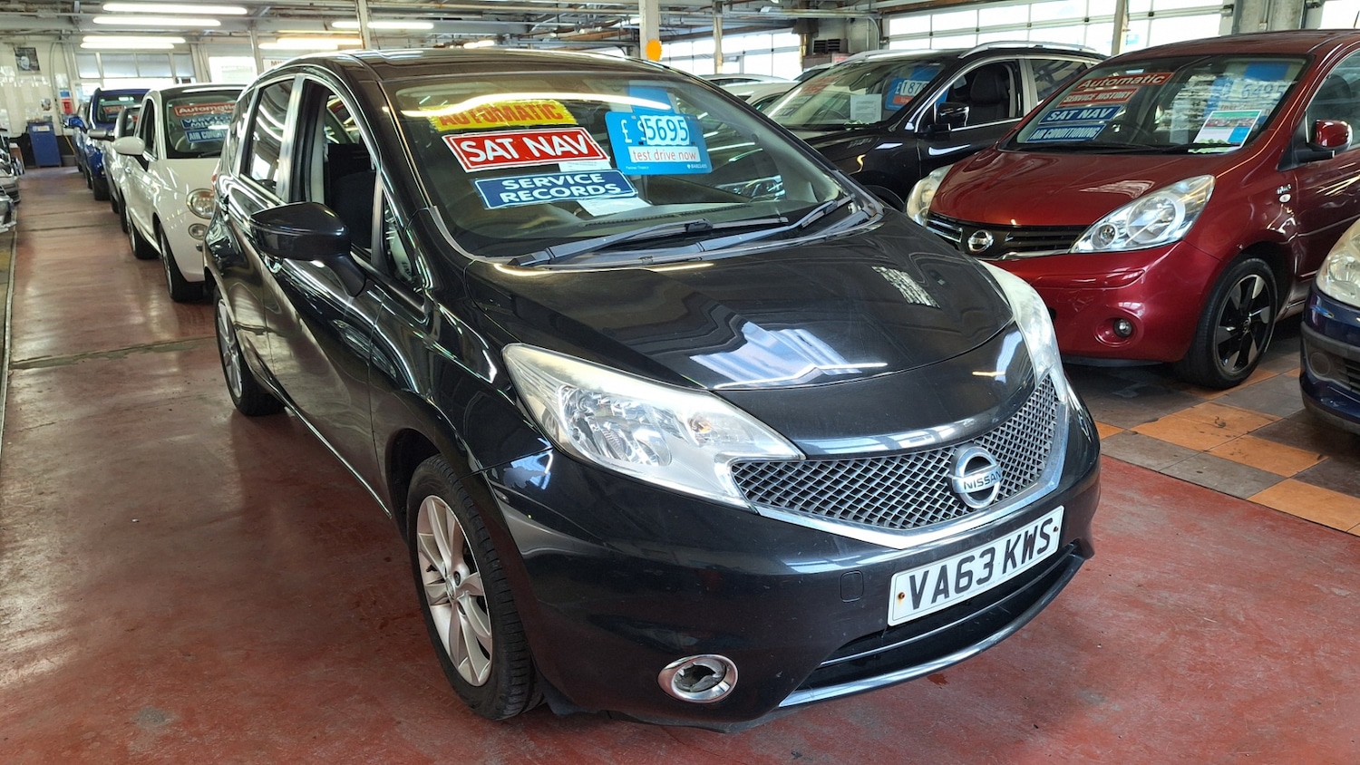 Used Nissan Note 2014 for sale - 77024821: Photo 3