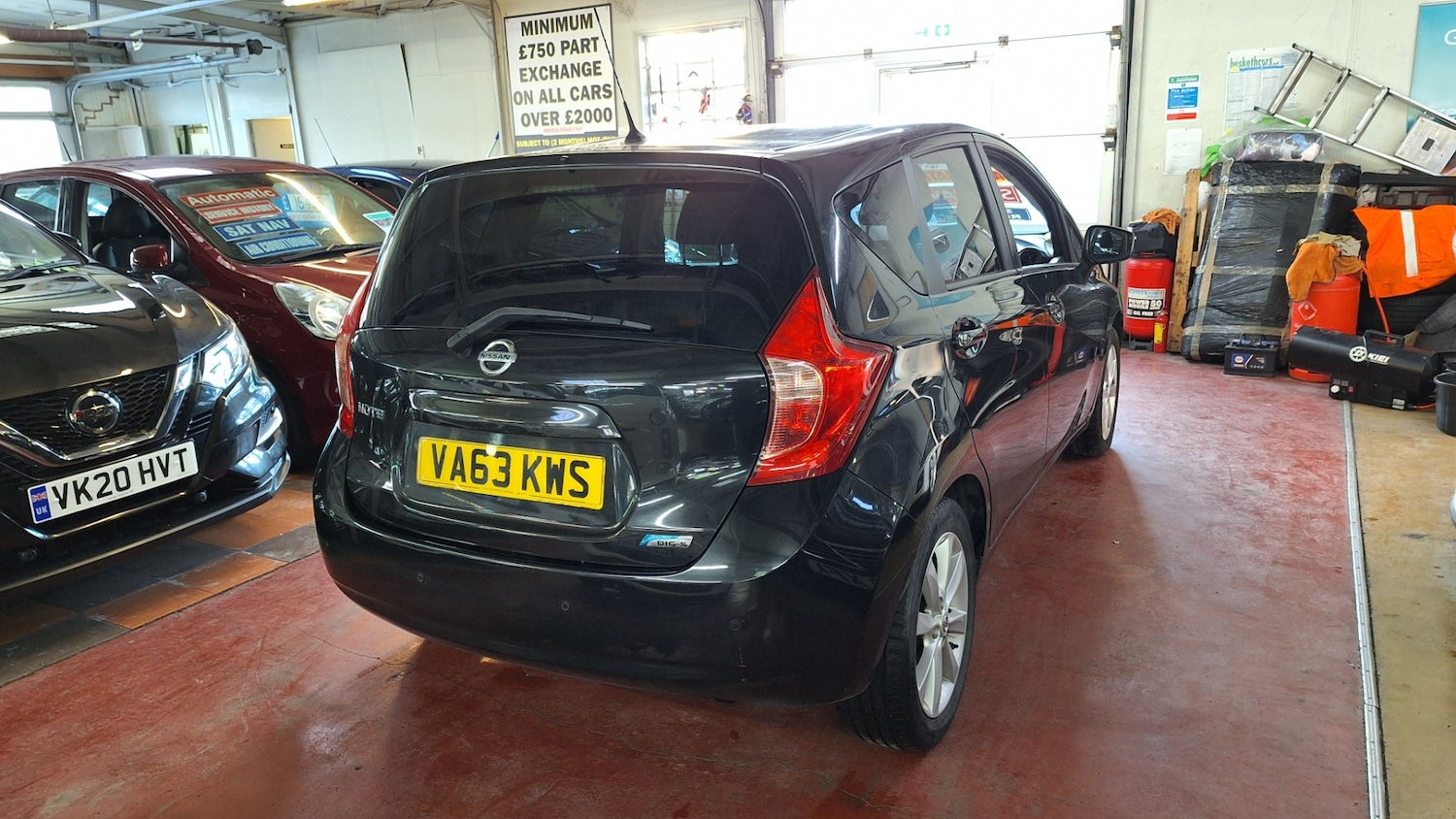 Used Nissan Note 2014 for sale - 77024821: Photo 4