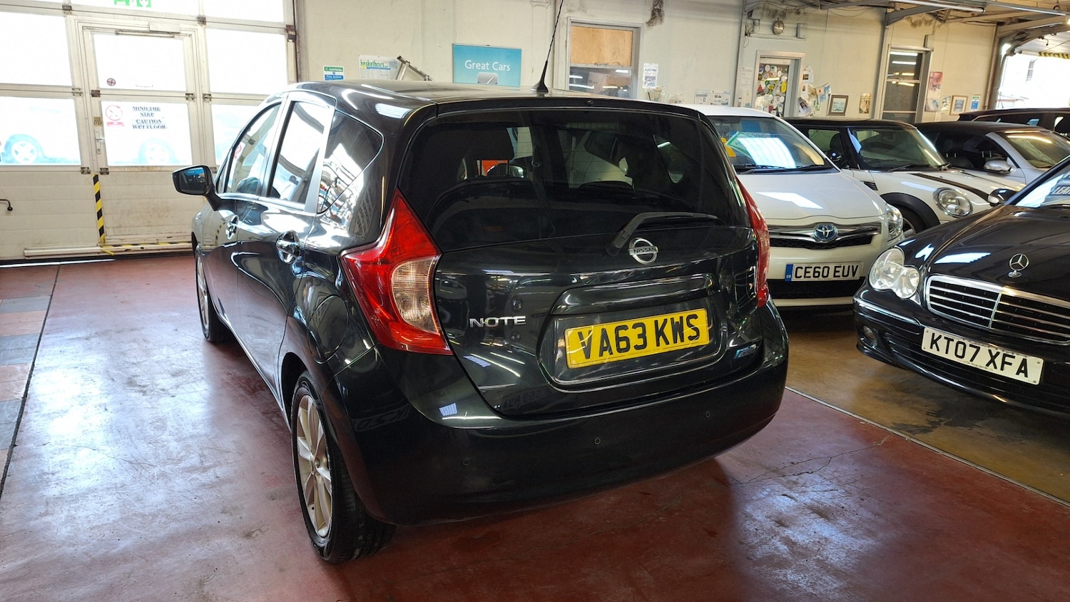 Used Nissan Note 2014 for sale - 77024821: Photo 5