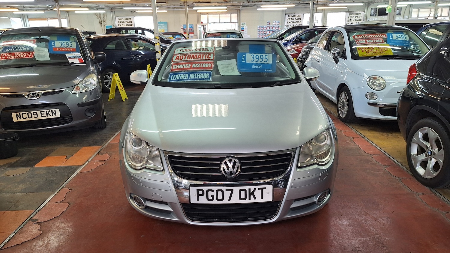 Used Volkswagen EOS 2007 for sale - 76196257: Photo 1