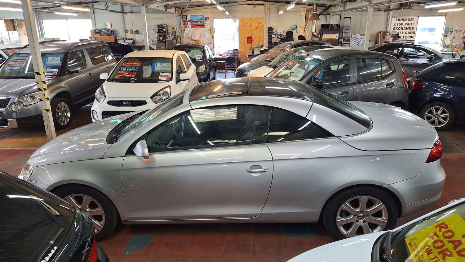 Used Volkswagen EOS 2007 for sale - 76196257: Photo 10