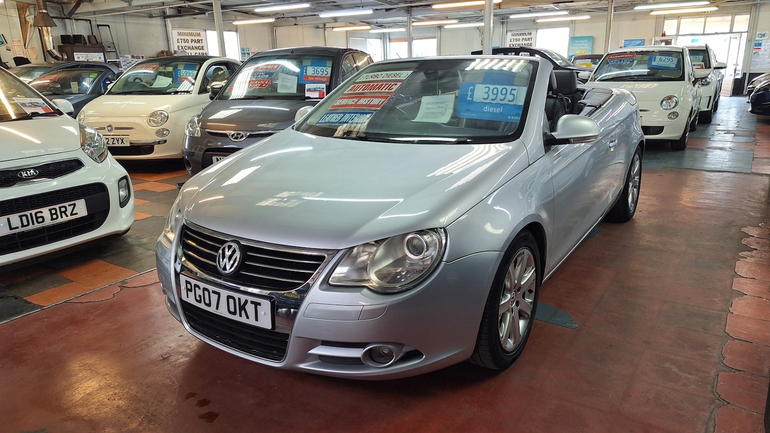 Used Volkswagen EOS 2007 for sale - 76196257: Photo 2